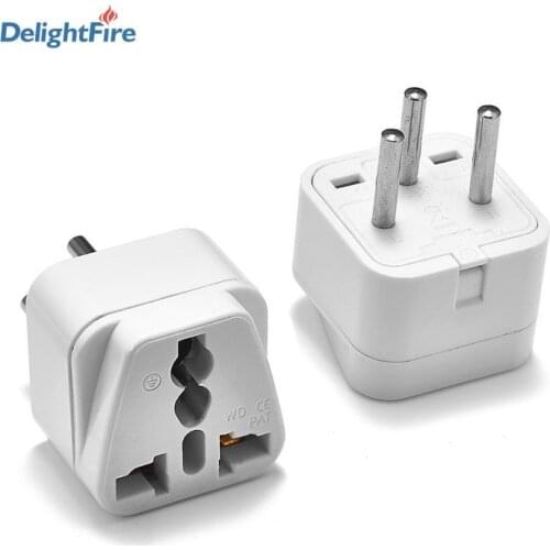 20pcs IL Power Plug In Adaptor EU US AU To Israel Travel Plug Adapter Converter 10A AC Electrical Plug Charger Outlet Socket