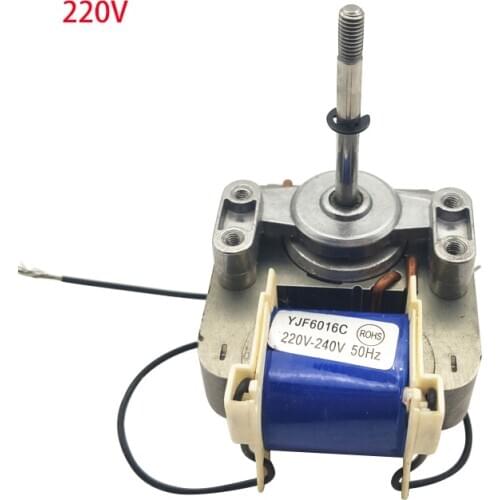 220v/110v copper wire motor for Electrical appliances Shaded pole asynchronous motor