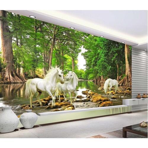 3D room wallpaper landscape custom 3d wallpaper murals tv backdrop mural wallpaper Home Decoration