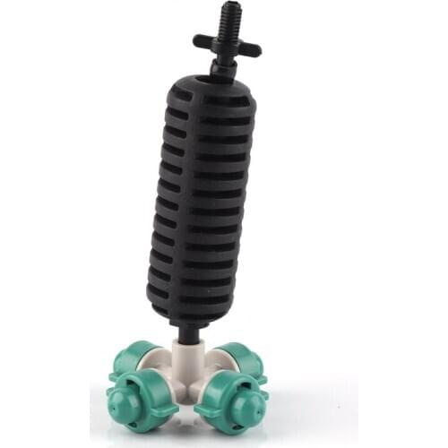 5-30sets Green Lawn Irrigation System Atomized sprinkler Kits 6mm Green Foggy Sprinkler Irrigation 4/7mm Hose Connector