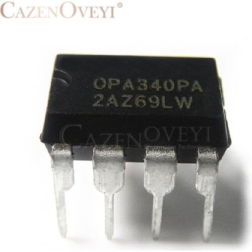 5pcs/lot OPA340PA OPA340 DIP-8 In Stock