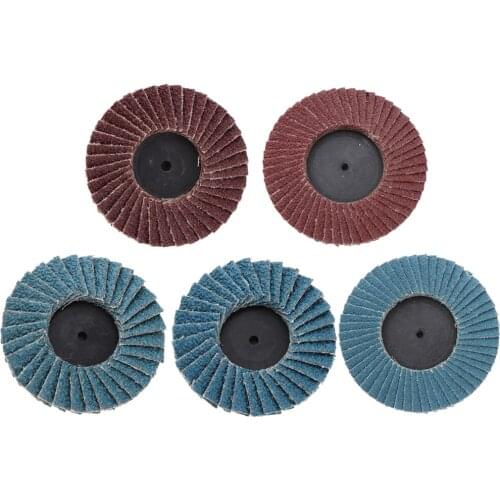 5 Pieces Grinding Wheels - Flap Grinding Wheels For Angle Grinder 80 Grit