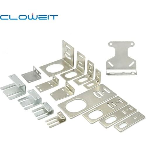 5pcs Cloweit Standard Nomal Full Series Metal Sensor Bracket Instal Proximity Switch E3Z E3JK TL/PS M8 M12 M18 M30