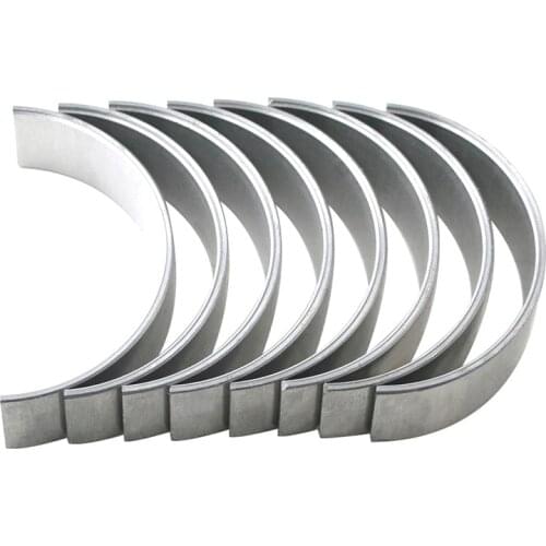 8Pcs/set Motorcycle 50mm 49.75mm 49.50mm Connecting Rod Bearing For YAMAHA FL250 LF250 FL225 LF225 FL200 LF200 F200 F225 F250