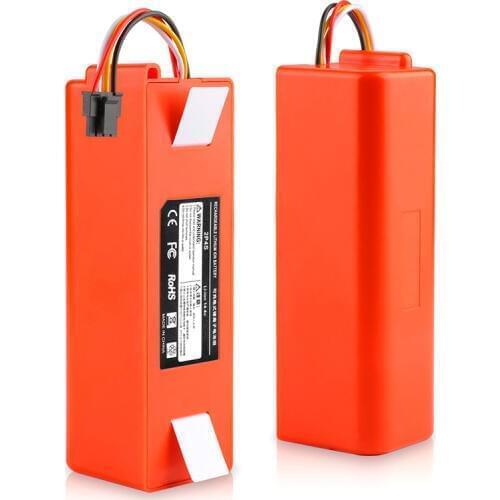 New 6500mAh 14.4V li-ion battery for XIAOMI ROBOROCK Vacuum Cleaner S50 S51 T4 T6 mi robot Vacuum Cleaner accessories hotsell