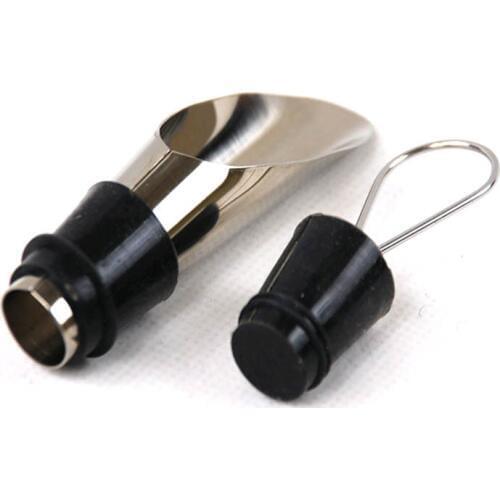 Wine Bottle Accessories 1 Pcs Pour Spout Stopper Portable Barware Liquor Pourers Free Flow Bottle Stoppers Stainless Steel