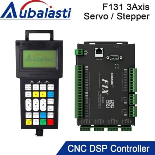 Aubalasti CNC DSP Controller F131 Support Servo and Stepper 3Axis Engraving Motion Control System Replace A11 B51