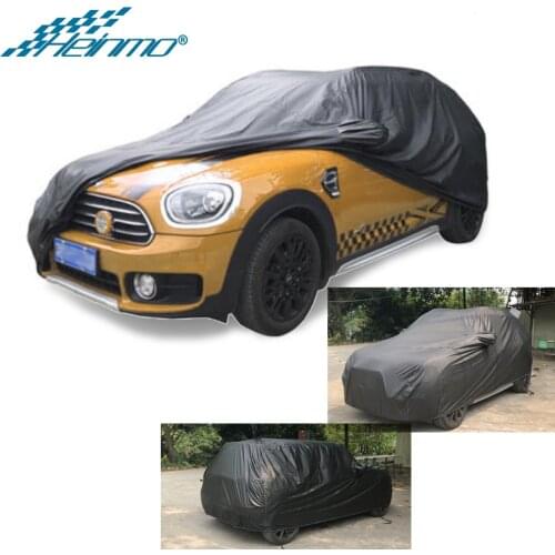Car Covers Rain Dust Sun Proof Auto Body Protector UV Block For MINI cooper Countryman Clubman F54 F55 F56 F60 R55 R56 R60 R61