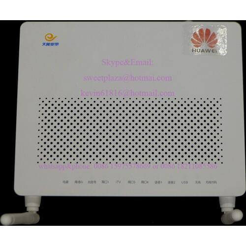 Wireless Gpon Terminal HG8245C2, 2GE + 2FE LAN and 2 voice ports, English version. FiberCore