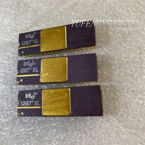 C80287XL Antique cpu collection testimony of history antique computer accessories