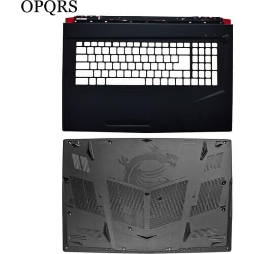 NEW laptop case cover for msi GL73 Palmrest COVER/Laptop Bottom Base Case Cover