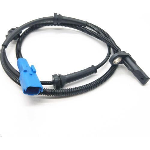 454597 12 months quality Front ABS Wheel Speed Sensor FOR CITROEN C3 PEUGEOT 1007 2002- 4545.97 4545 97