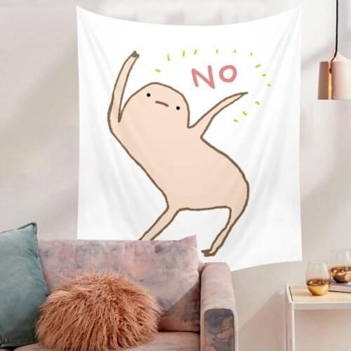 Fanny Cartoon Tapestry Wall Hanging Cute Tapestries Bedroom Girls Room Dorm Decoration Room Decoration Accessories Teen Girls