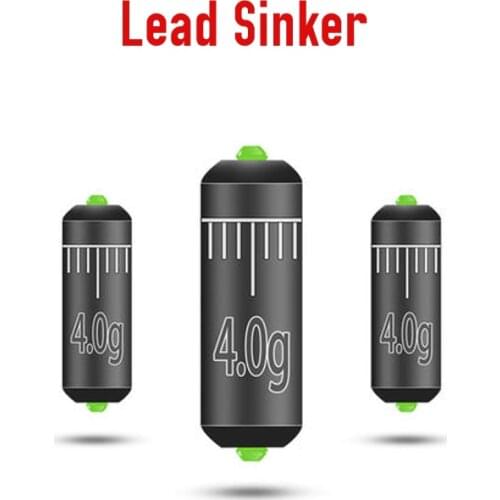 HLJFISHING Fishing Sinkers