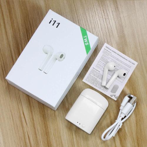 I11 TWS Mini Wireless Bluetooth Earphone 5.0 Wireless Earphones Earpieces Earbud Headset i7s With Mic For Xiaomi All Smart Phone
