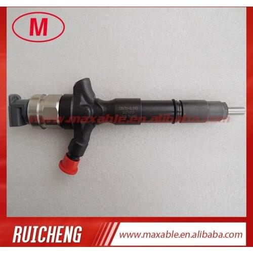 Diesel fuel injector 23670-0L090 injection 295050-0180/295050-0181/295050-0520/295050-0521