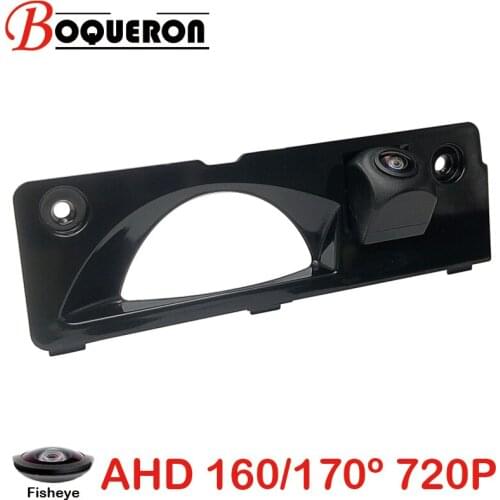 Fisheye 170 Degree 1280x720P HD AHD Car Vehicle Rear View Reverse Camera For Honda Elysion Odyssey 2004 ~ 2013