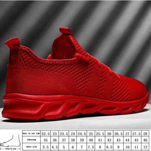 Lightweight Running Shoes 35-48 Men Mesh Breathable Zapatillas Deportivas Sports Shoes For Male Running Jogging Sneakers Homme