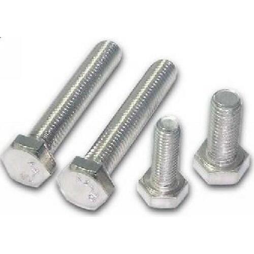 Lot50 Metric Thread M6*25mm Stainless Steel Outside Hex Screw Bolts