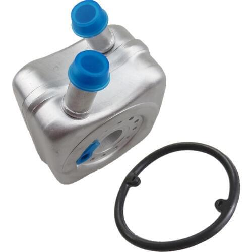 READXT Engine Oil Cooler Radiator&Gasket Auto Parts For VW Passat B5 Jetta Bora Golf 4 MK4 Beetle A4 TT 028117021B 028 117 021B