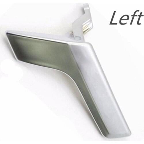 For Mercedes-Benz W204 C250 C350 C400 C63 GLK250 GLK300 GLK350 Matte Silver Interior Door Handles Auto Accessories Left Side