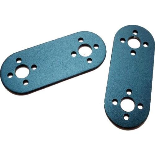 Metal One Word Bracket For Servo Installation Of Robot Arm DIY Robotic Model Humanoid Remote Control Toy Kit Manipulator