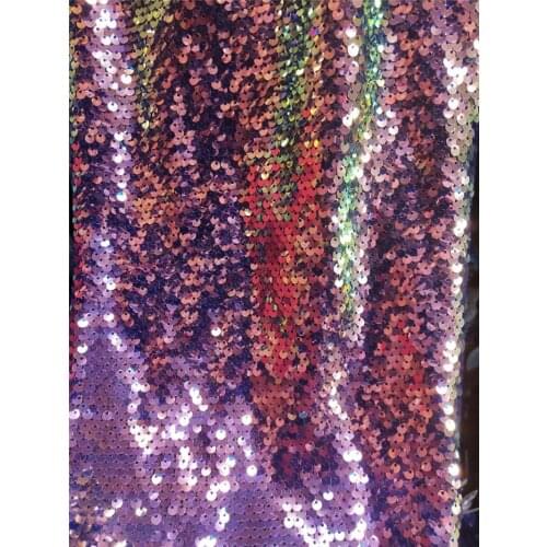 New design sequin lace fabric Top selling JRB-91904 french african shinny sequins lace fabric