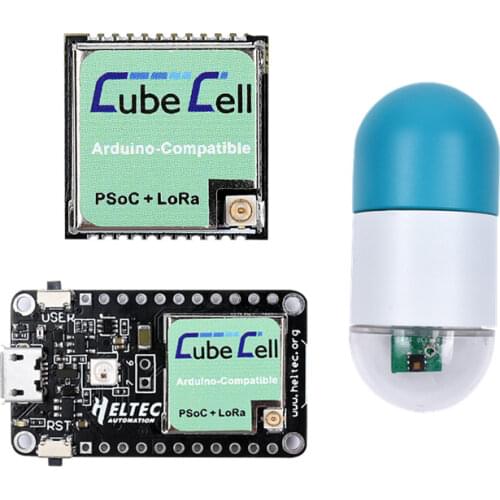 New Heltec Lora Node ASR650x CubeCell Module/Development board for arduino/Lora sensors waterproof IP67