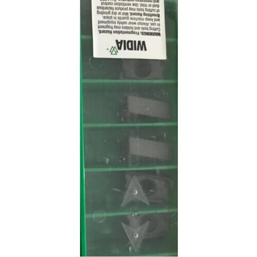 ORIGINAL 10PCS CARBIDE INSERT XNPU 15T612SRMM WP25PM