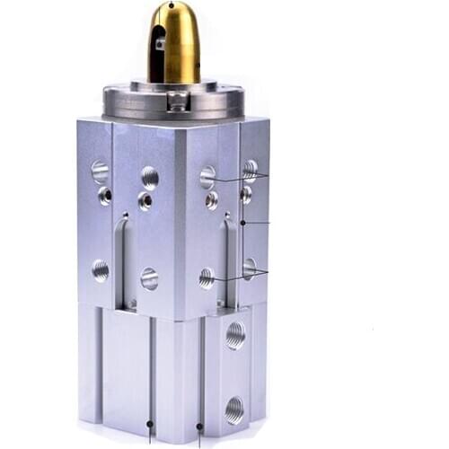 Original type AirTAC Pin Cylinder AQK50SAAA-14-15-17-9-24 Hold Tight Type BAQK50S AQK