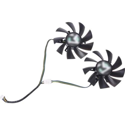 85MM Ball Bearing durable GPU Cooler Fan For Maxsun GTX1060 GTX1070Ti GTX1070 Palit GTX1080 Dual Graphics Cards fan Jy28 21