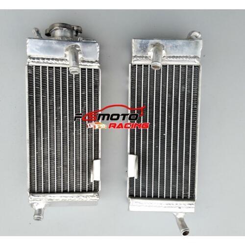 Full Aluminum Radiator 1986-1988 For Yamaha YZ125 1988 1987 1986 87