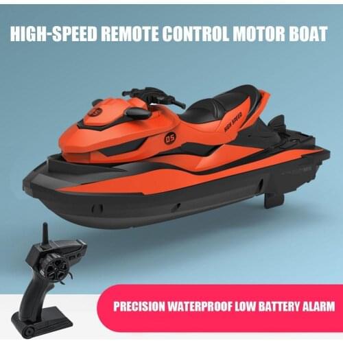 RC Boat 2.4G Remote Control Speed Mini Boat 10km/h Remote Using 50 Timer Distance Boat Toys Control Min 20 Meters Motor Elec