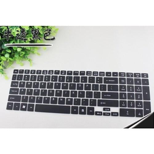 Silicone Keyboard Cover Protector Skin For Acer Aspire 5552G 5950G 8950G 7740 7745G 7551G 7552G 8935G 8942G 7741G 5938 5560