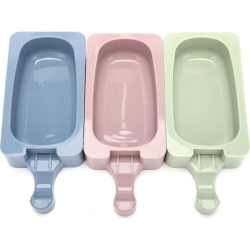 Silicone Popsicle Mold DIY Reusable Universal Ice Pop Mold Ice Cream Mold DIY Homemade Dessert Mold Fruit Juice Ice Pop Mould