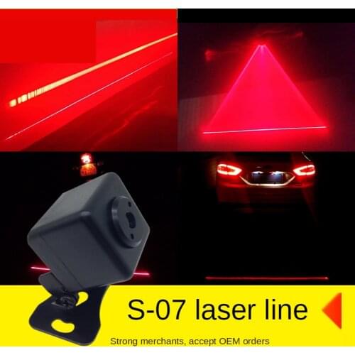 Led Forklift Warning Light Zigzag Reversing Area Work Light Boundary Light Laser Safety Warning Light