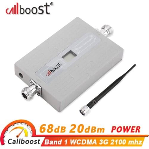 Callboost 3g cellular signal booster mobile phone wcdma 3g signal repeater 3g network cell internet antenna 3g internet repeater