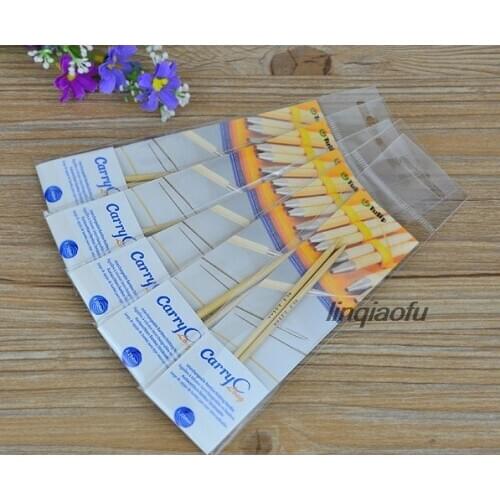 Japanese high-end bamboo stick needle, detachable ring needle