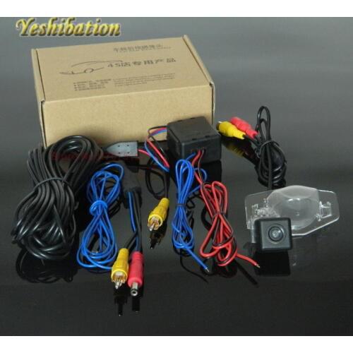 Yeshibation Car Reverse Camera Capacitor Filter 12V DC Relay / Rectifiers For Honda Insight 5D 2010~2011 Rearview Back Up Camera