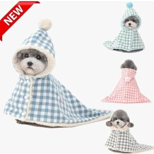 Winter Dog Cat Costume Sleeping Bag Quilt Pet Bed Blanket Warm Mat Outfit for Dogs Pajamas Clothes for Small Dogs Pet Chihuahua