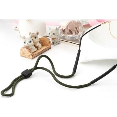 1PC Outdoor Sports Glasses Legs Accessories Spectacles Ear Support Earmuffs Ear Hooks Non-slip Sleeves Adjustable Anti-slip Rope