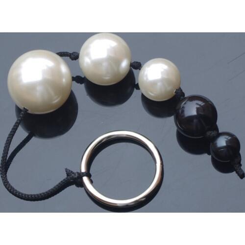 5 beads Anal Toys Smart Elves Love Balls Pearl Anal Beads Butt Plugs Anal Sex Toys For Men & Women Adult Games Products
