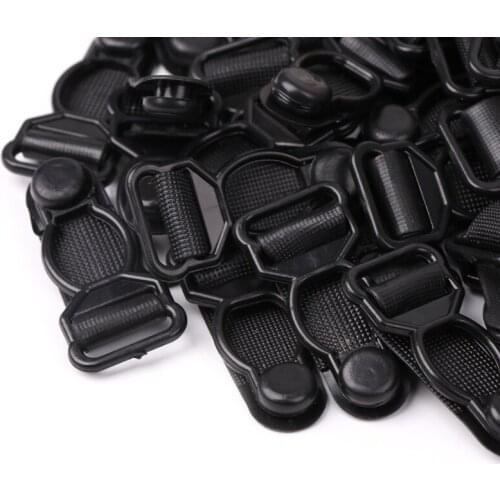 50x Corset Leg Garter Belt Clip Hooks Suspender Ends Hosiery Stocking Grips E56C