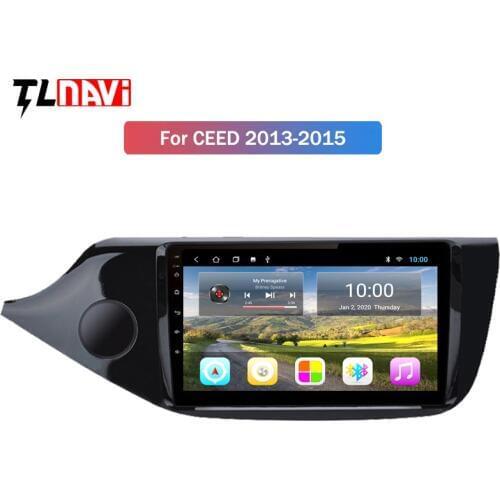 2G RAM 9 inch full touch Android 10 Car DVD Player GPS Navigation Multimedia for Kia Ceed 2013 2014 2015