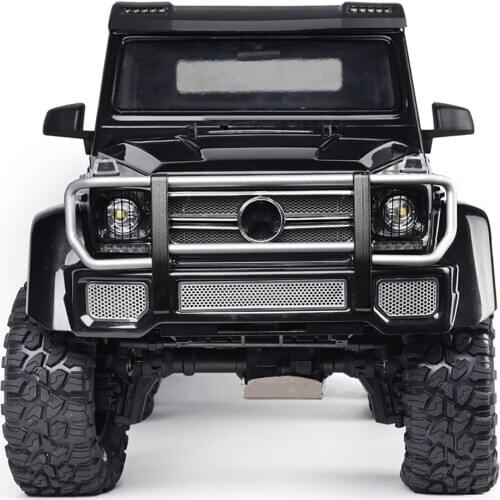 ​ Split-type Quick Release Metal Front Bumper Bullpen Front Bumper Die Casting Mould for TRX-4 TRX-6 Benz 4x4 Upgrade Parts