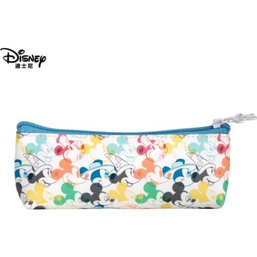 Disney Genuine Mickeys 90th Anniversary Series Cartoon Practical Student Pencil Bag Spot Wholesale Custom