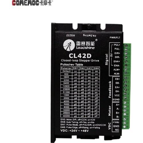 CL42D motor drive 42/57/86 stepper motor drive 2-phase 32 subdivision DSP digital upgrade Microstep Driver Stepper Motor Driver