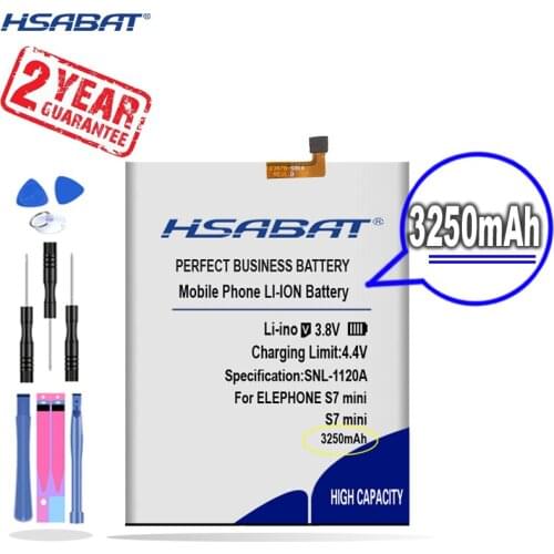 HSABAT Elephone S7 Batteries