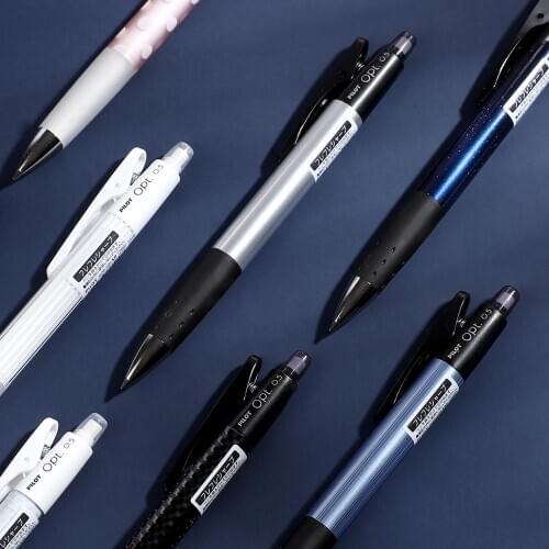 JIANWU 1PC Creative Pilot Opt Shaker Mechanical Pencil 0.5 mm Comfort Grip Propelling pencil School Supplies Student Kawaii