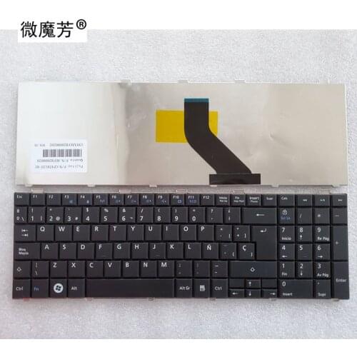 SP Keyboard for Fujitsu Lifebook A530 A531 AH530 AH531 NH751 AH502 A512 Black laptop